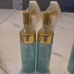 Prédiré Oil Control Collagen Lava Foam Facial Cleanser With Scrubbie- NEW SEALED
